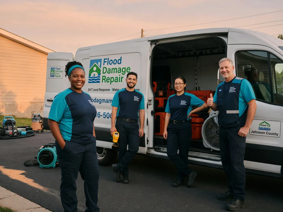 Water Damage Restoration company in Rockford, WA